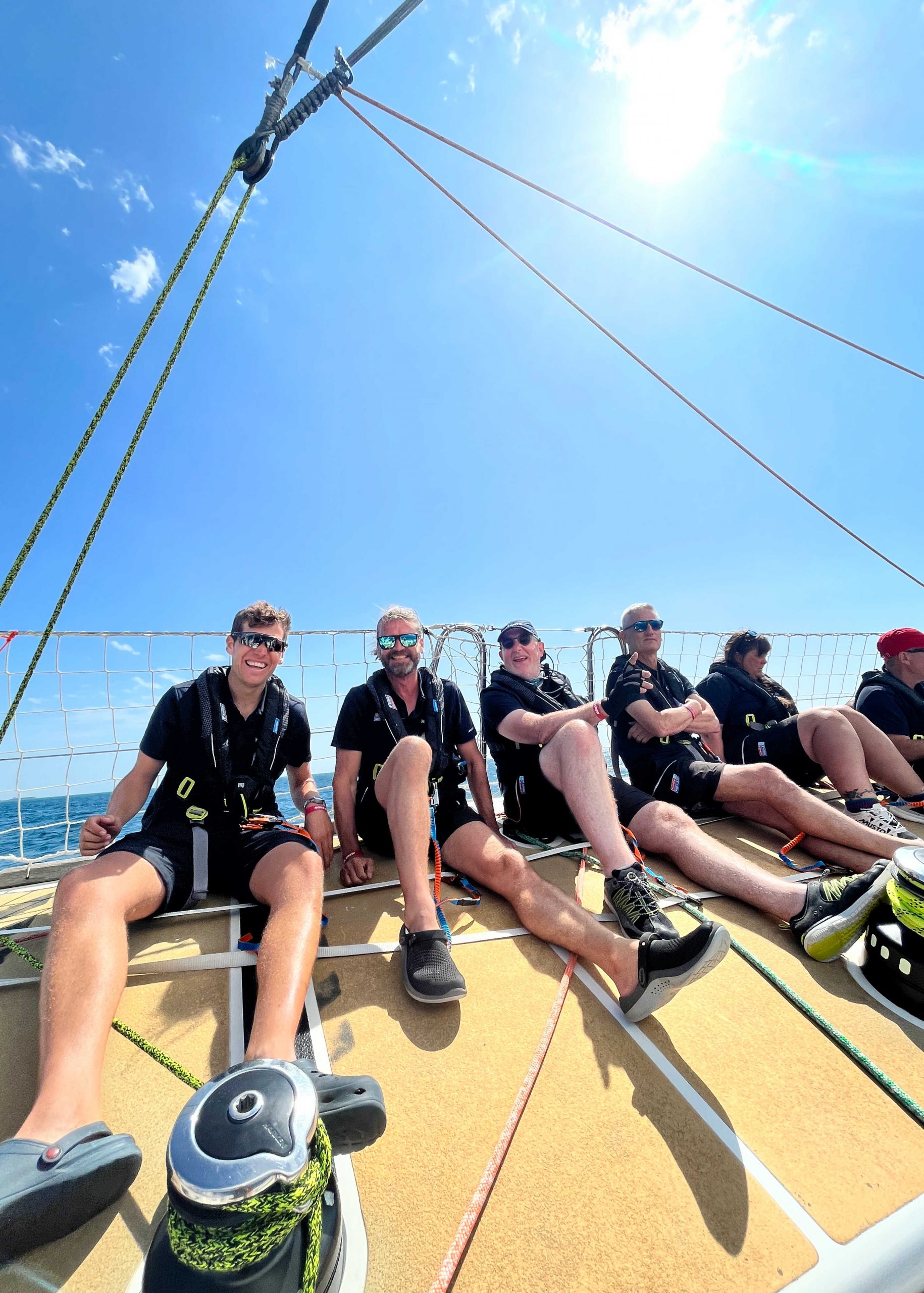 Das Zusammenleben an Bord